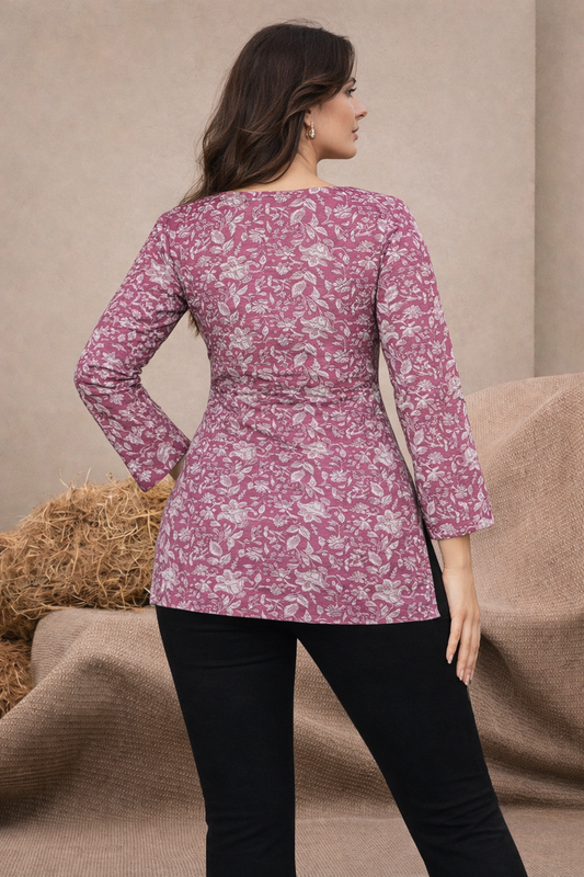 AARSI Kiara Coral Coastline Kurti