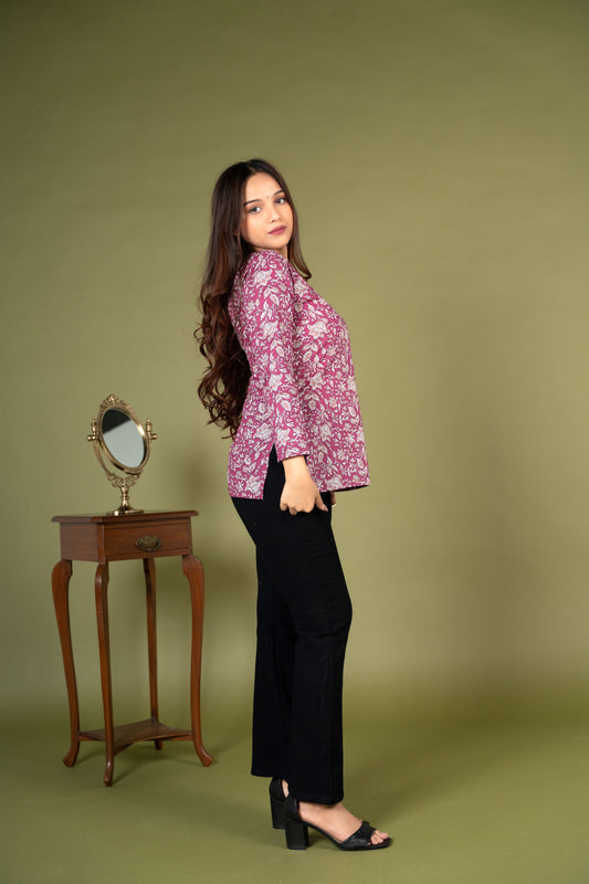 AARSI Kiara Coral Coastline Kurti
