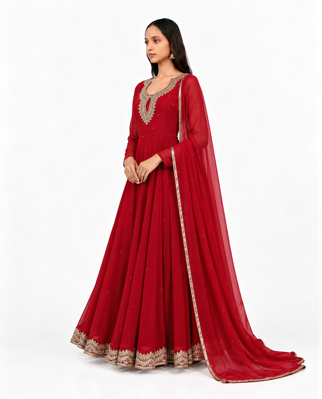 THE RASAA ANARKALI