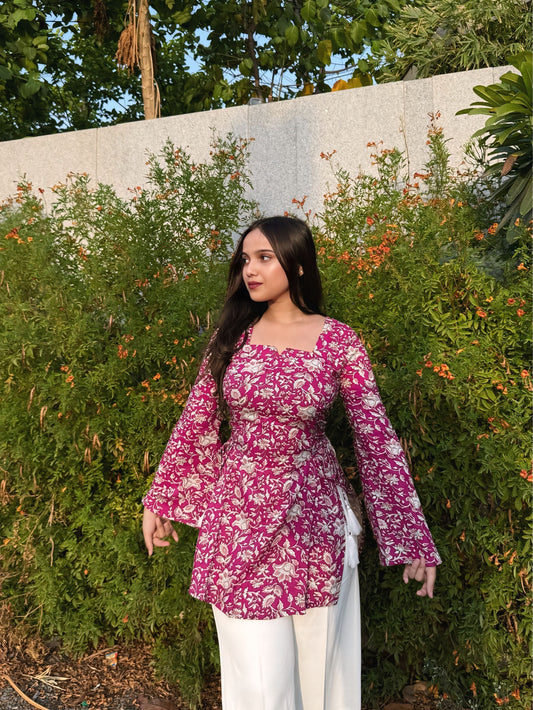 AARSI Anokhi Side Tie Kurti