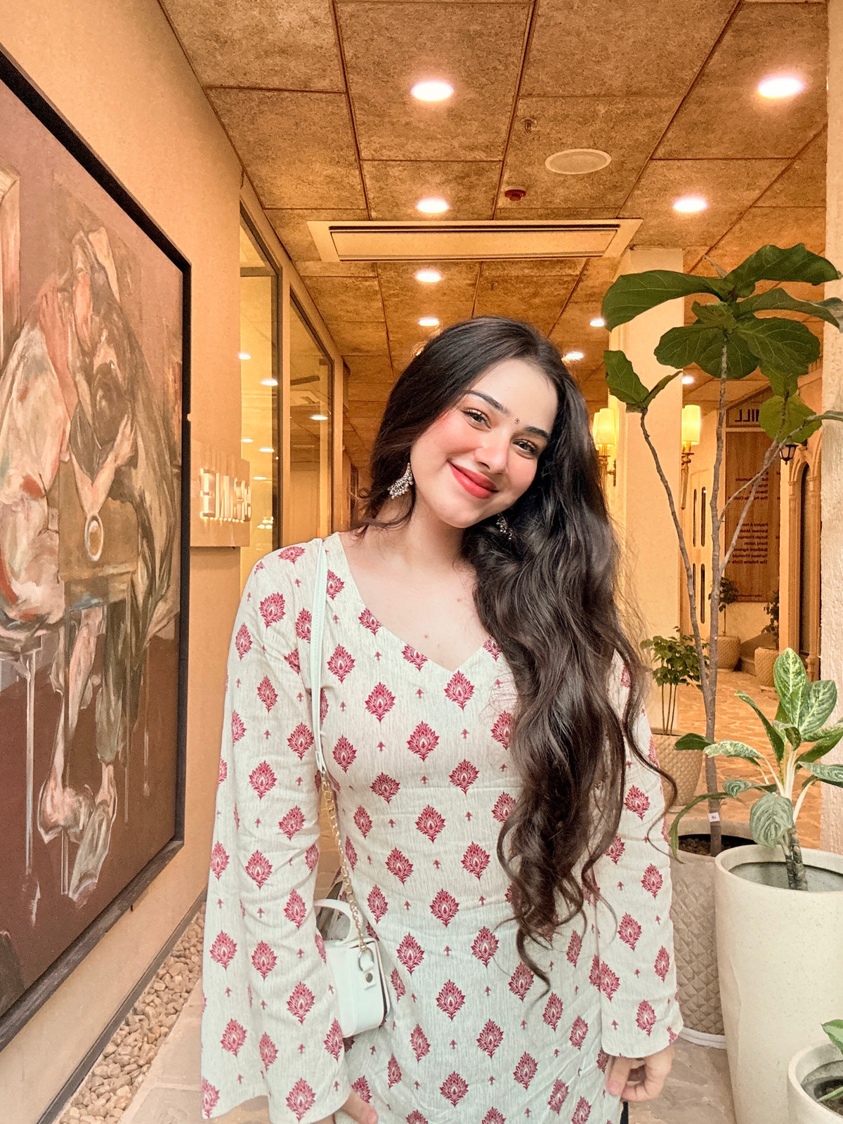 AARSI Angrakhi Corset Back Kurti