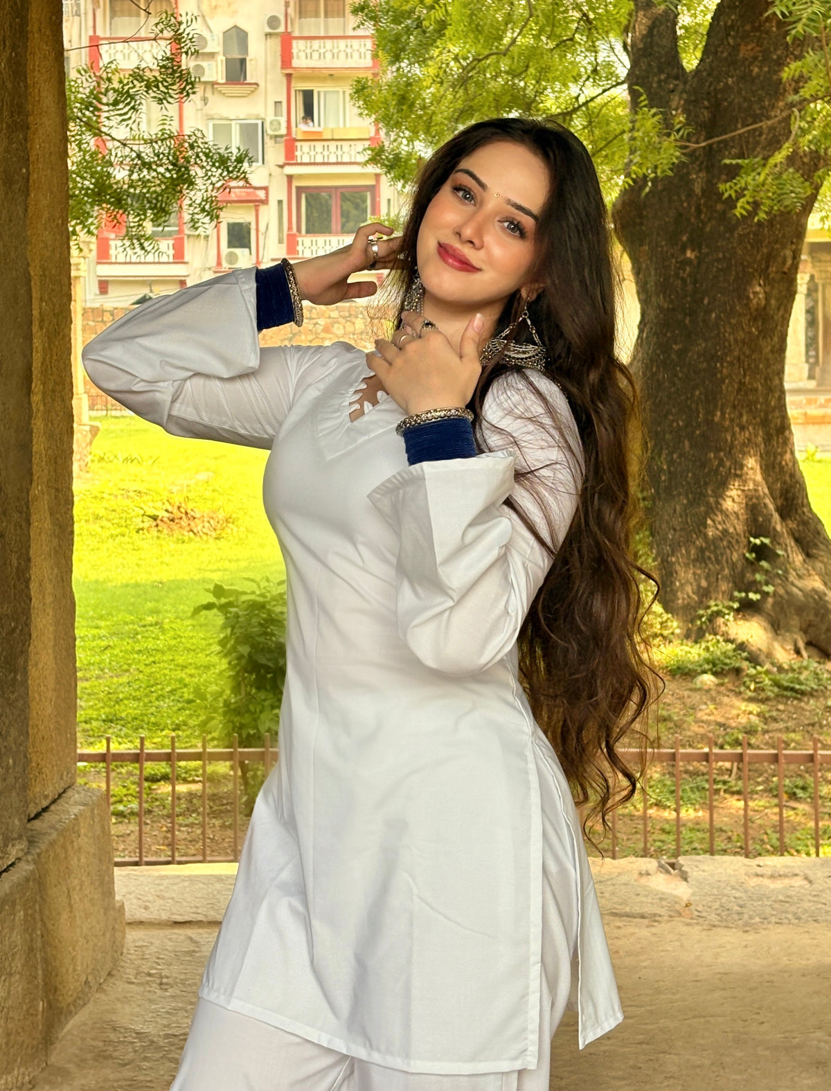 AARSI Hans Corset Back Kurti