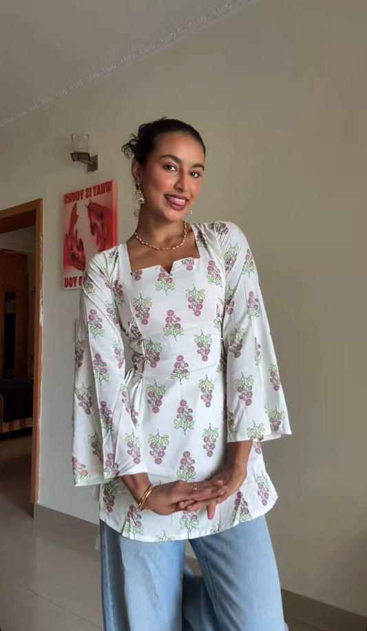 AARSI Pihu Phool Kurti