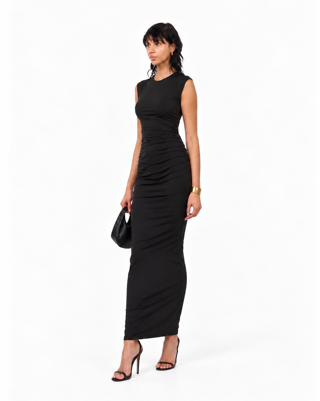 NOIR ÉLISE DRESS