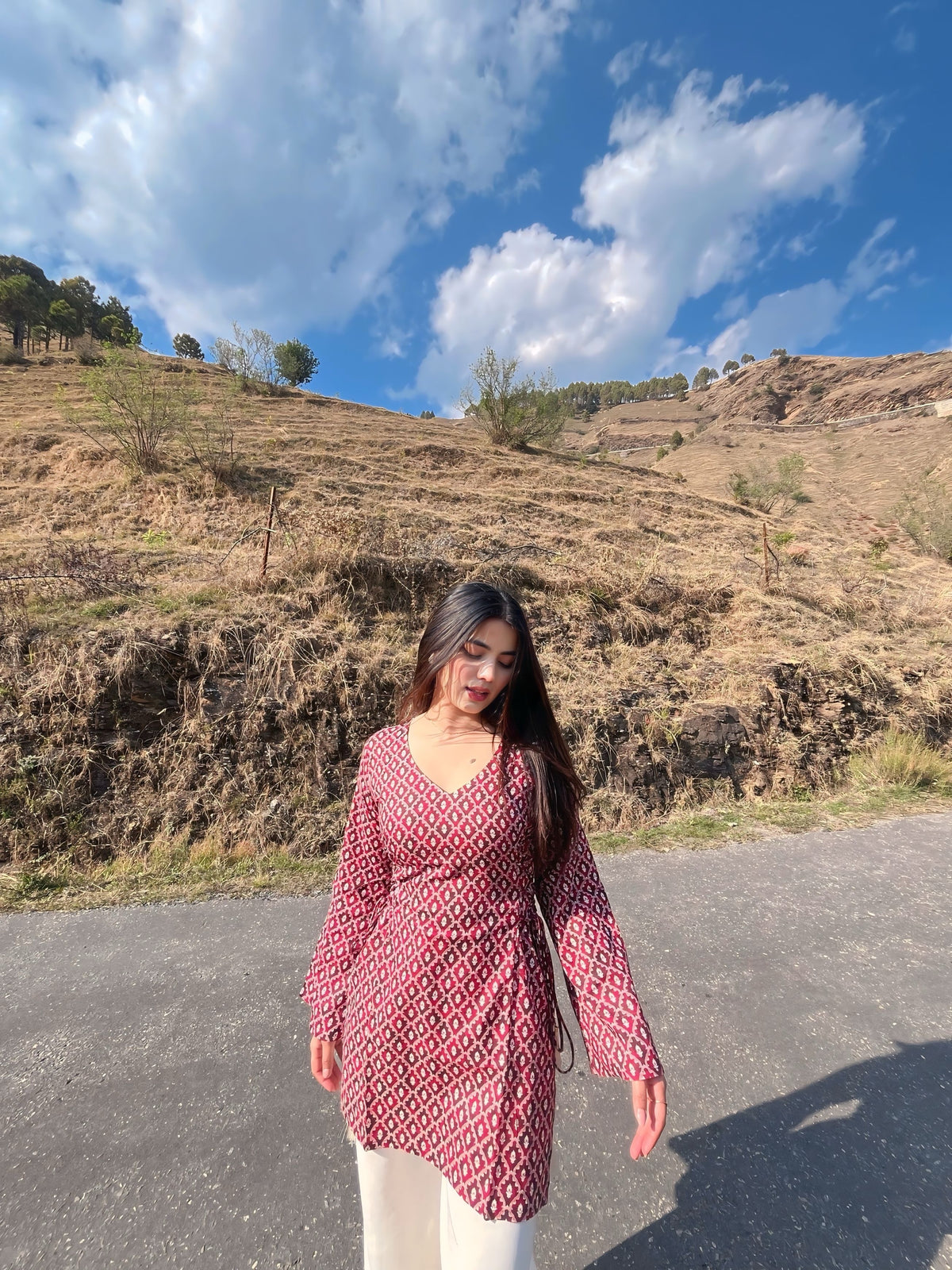 AARSI Ruby Aura Kurti