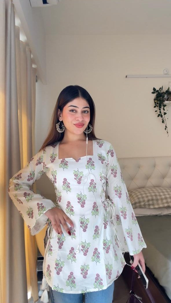 AARSI Pihu Phool Kurti