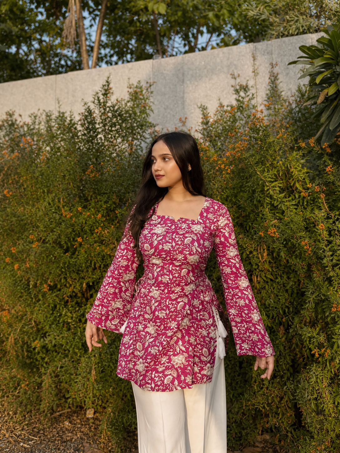AARSI Anokhi Side Tie Kurti