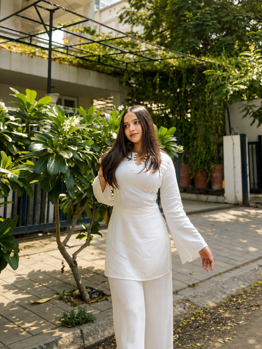AARSI Hans Corset Back Kurti