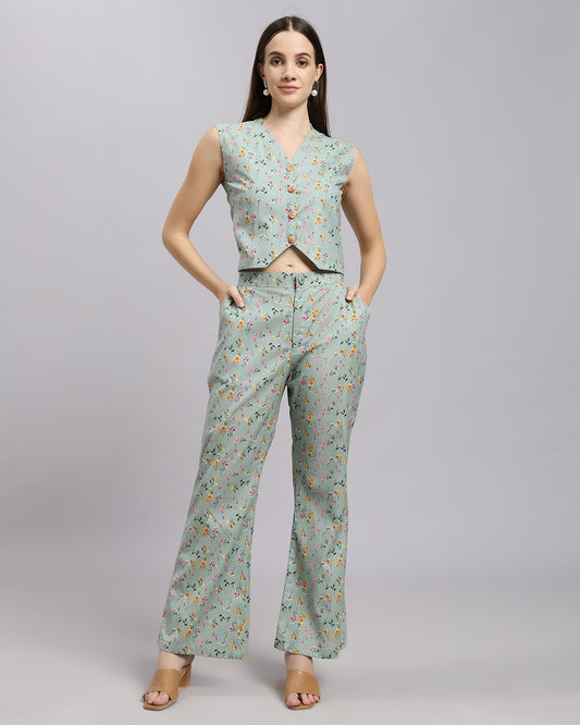 Matching Set of Vest Coat and Trousers