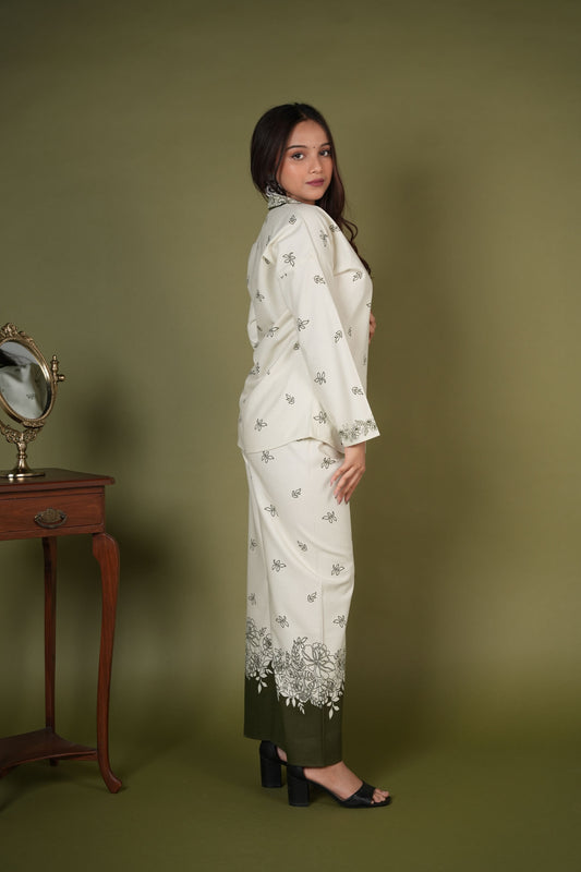 AARSI Meher Floral Line-Art Lounge Set