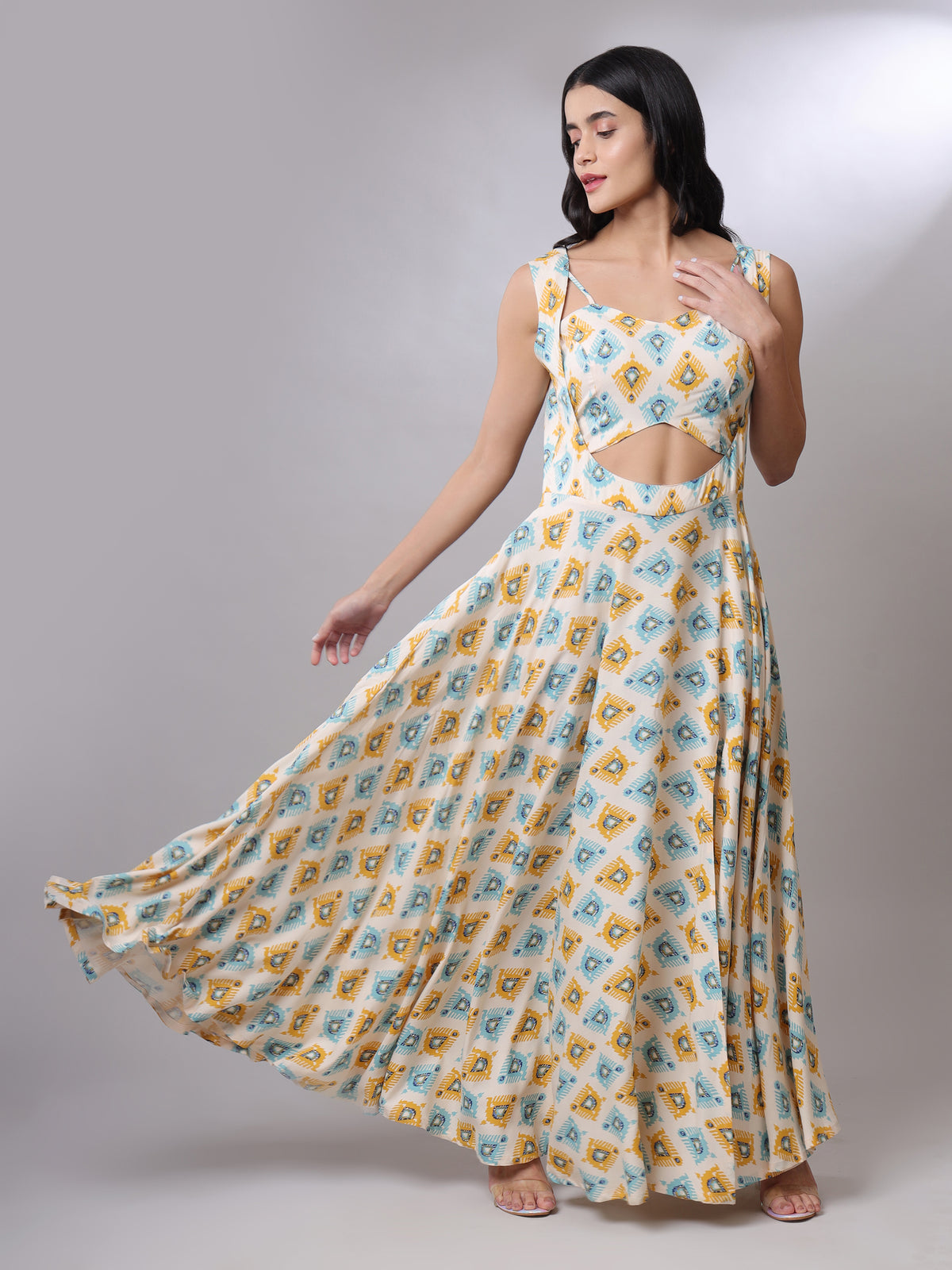 Kylie Azalea Maxi Dress