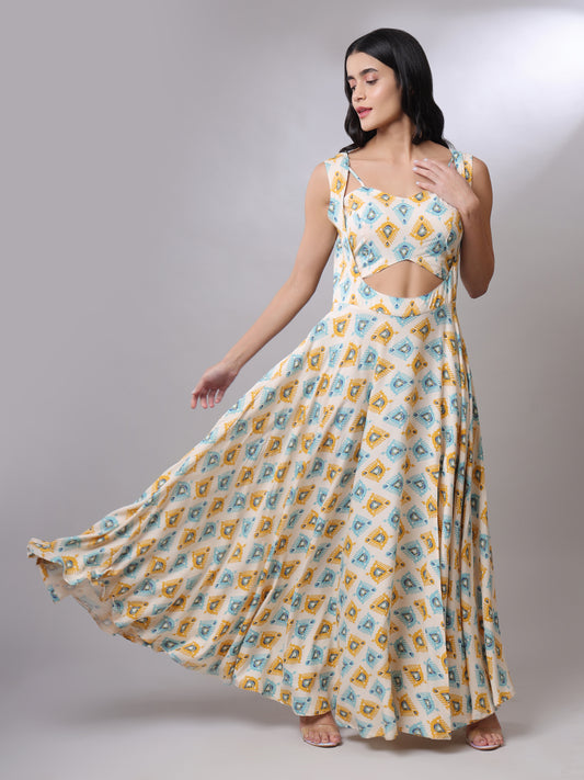 Kylie Azalea Maxi Dress