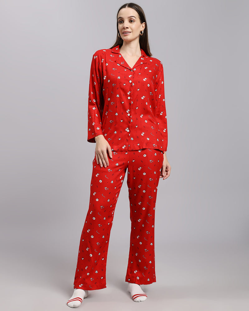 Calm Classic Wide Pyjama Set