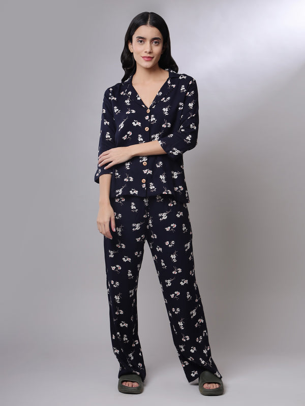 Celine Bloom Pajama Set