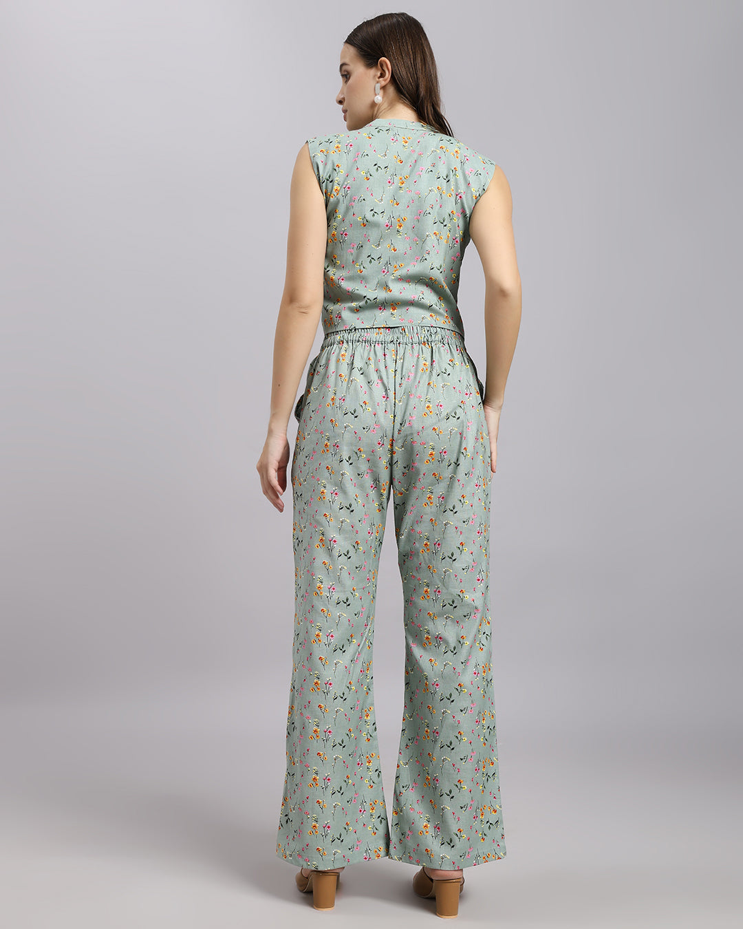 Matching Set of Vest Coat and Trousers