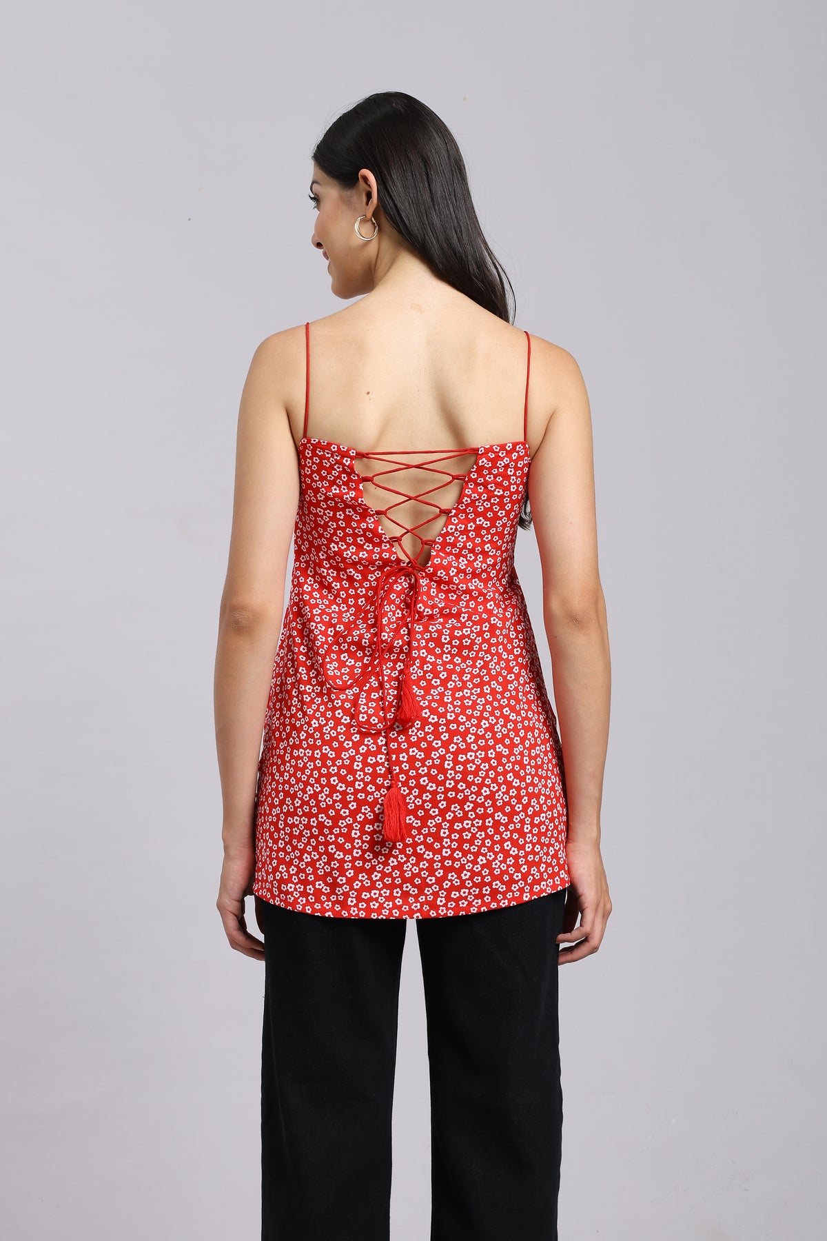 AARSI Tina Flora Halter Kurti