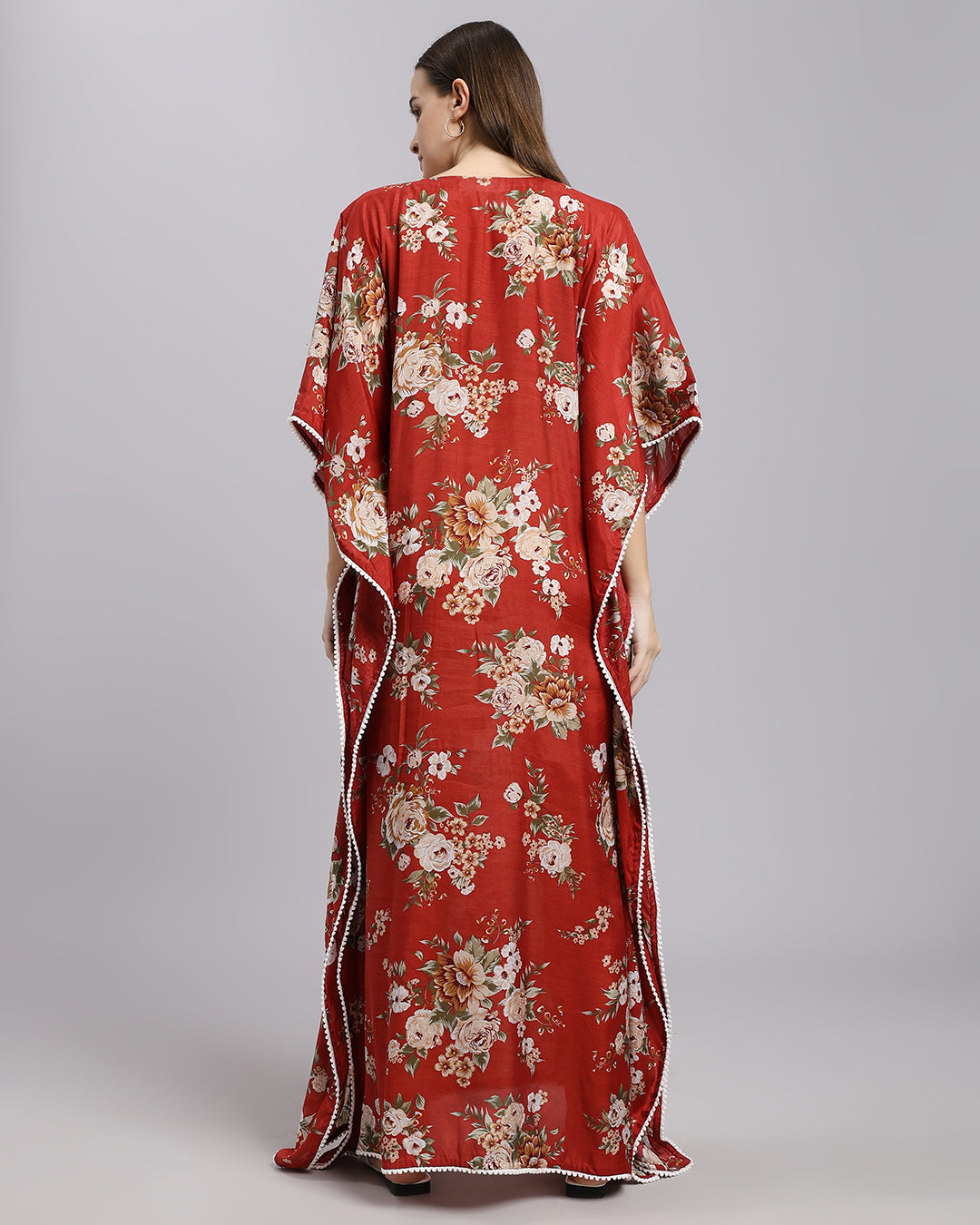 Kimono Kitsch - Wine & Brown