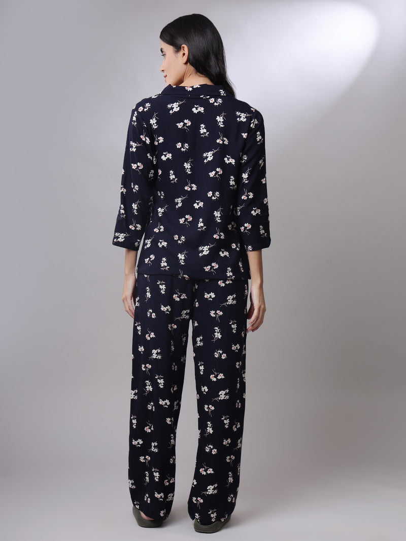 Celine Bloom Pajama Set