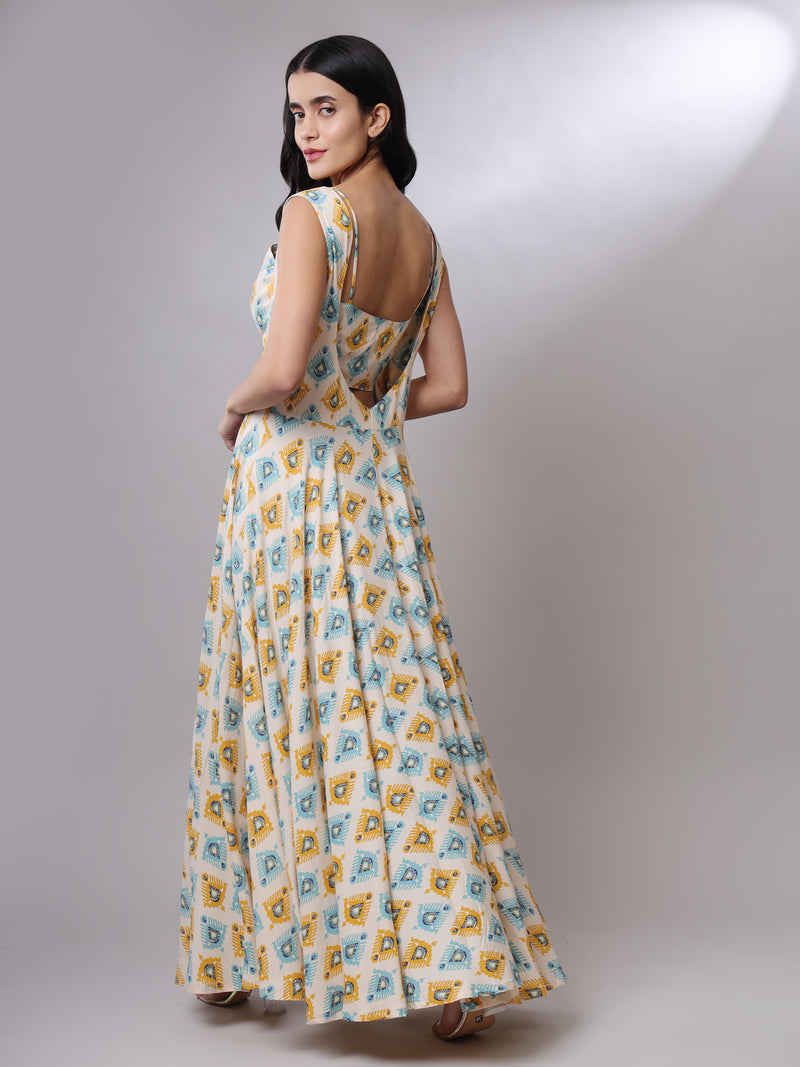 Kylie Azalea Maxi Dress