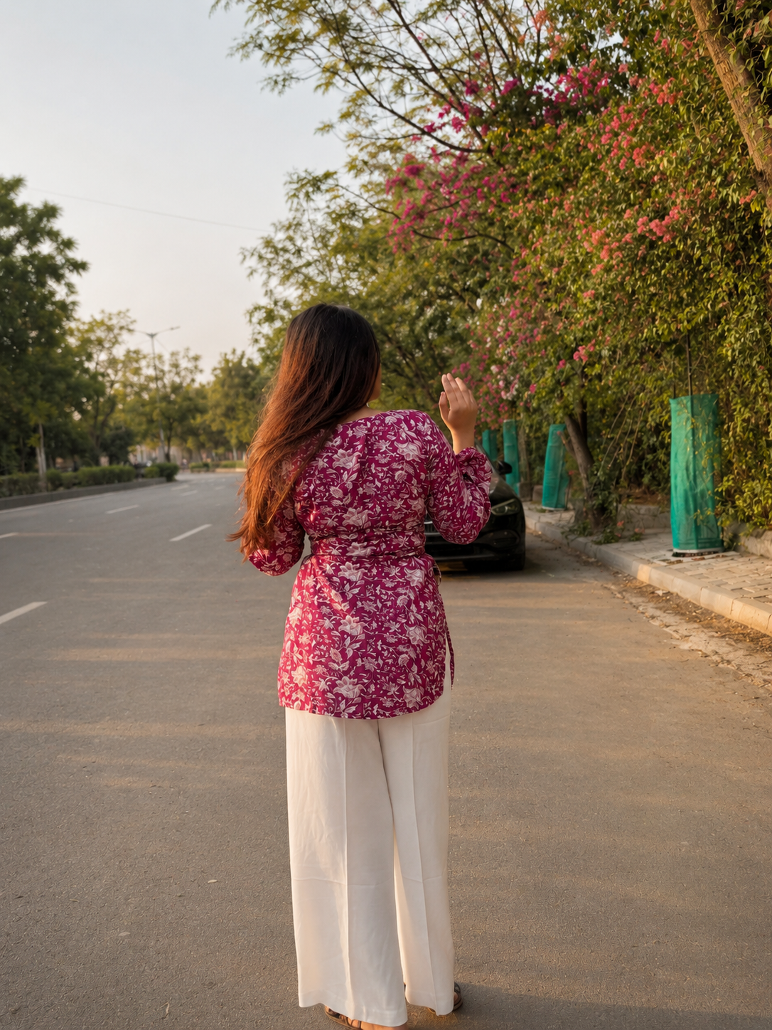 AARSI Anokhi Side Tie Kurti