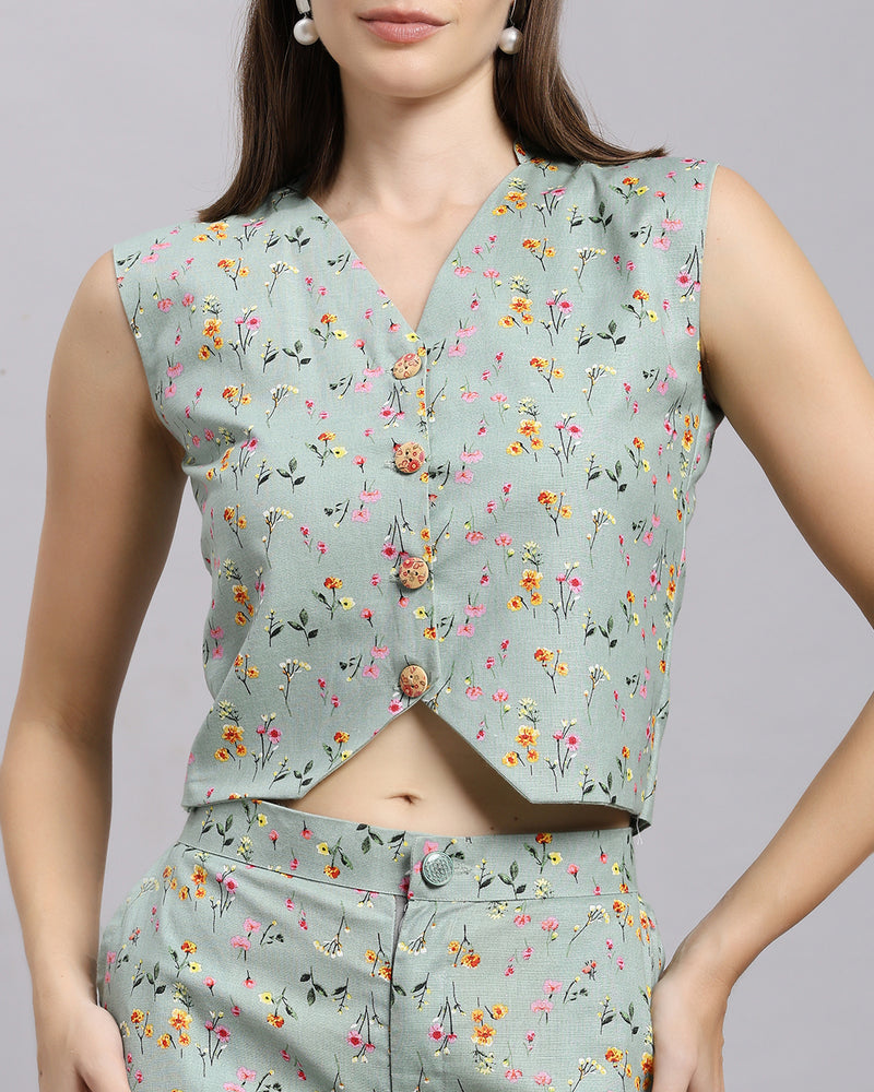 Matching Set of Vest Coat and Trousers