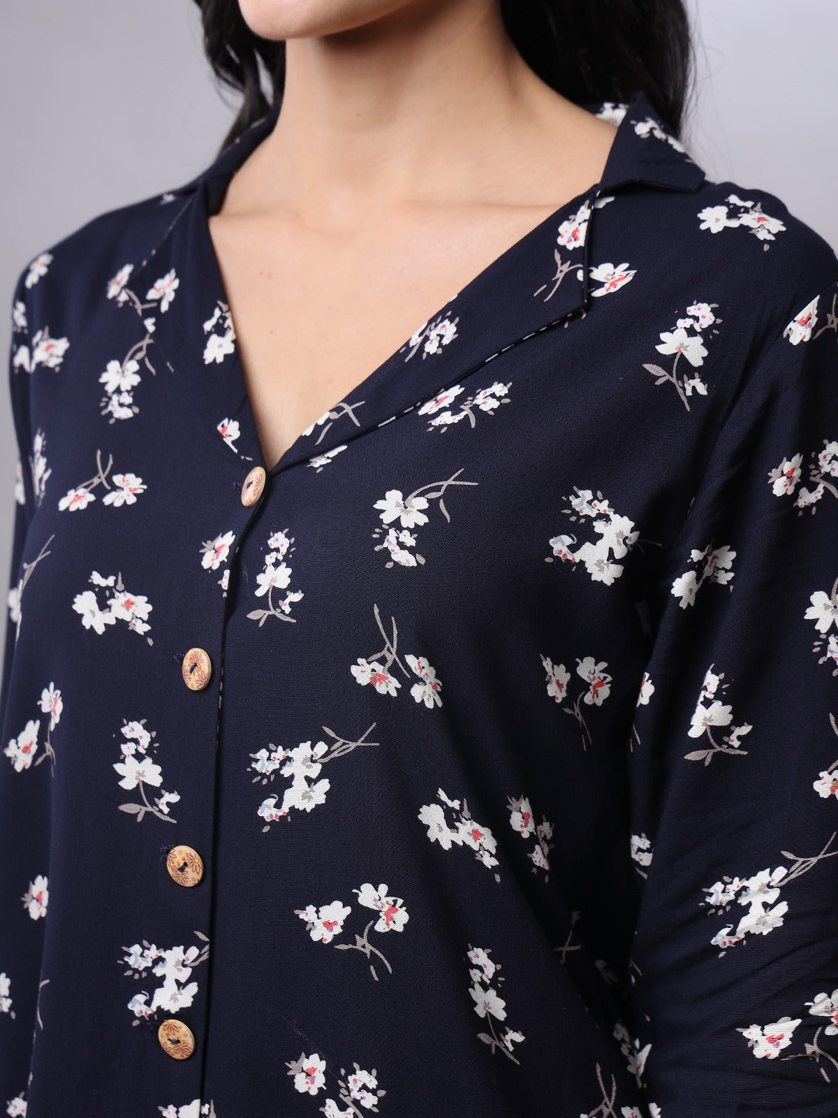 Celine Bloom Pajama Set