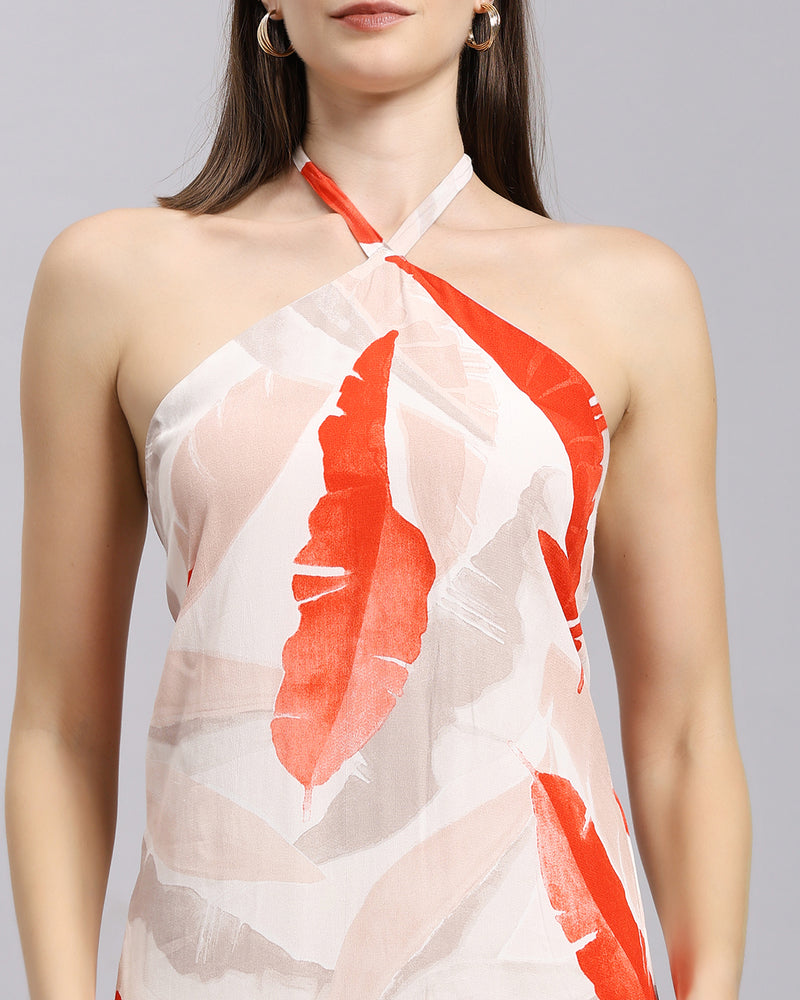 Maxi Halterneck Dress