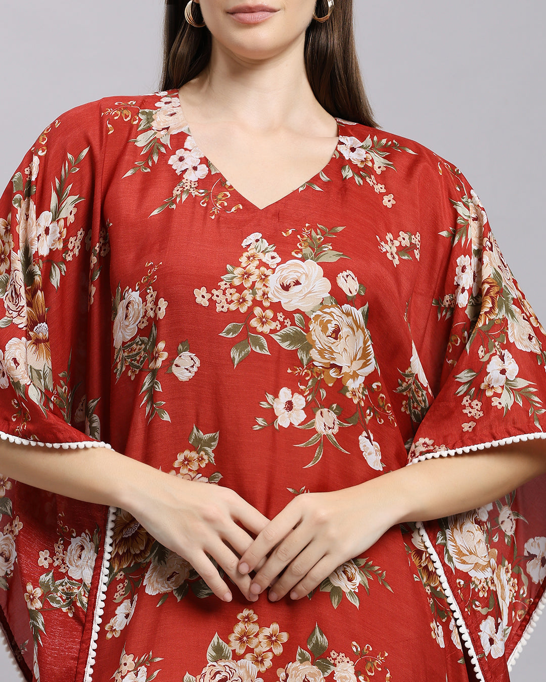 Kimono Kitsch - Wine & Brown
