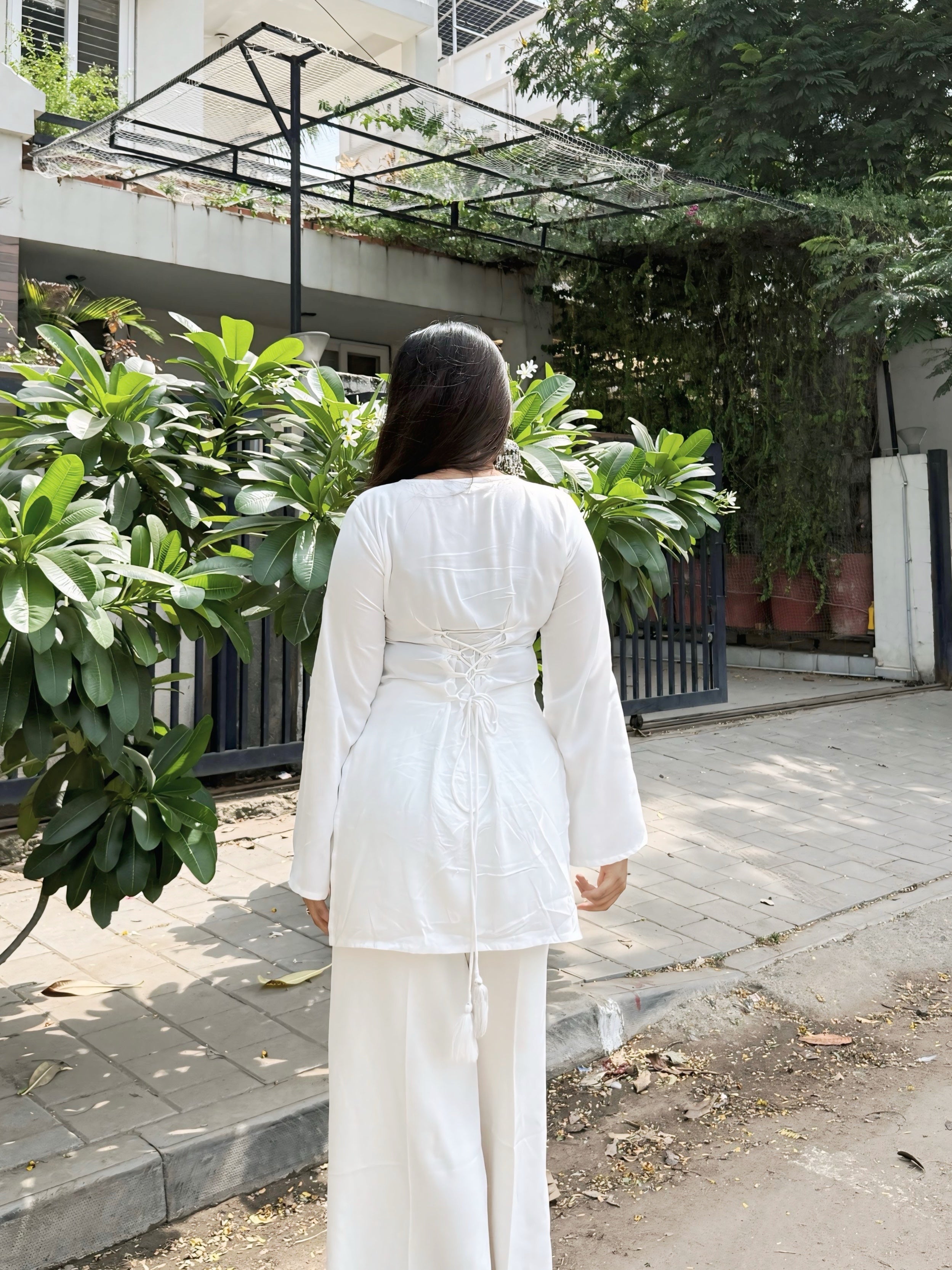 AARSI Hans Corset Back Kurti