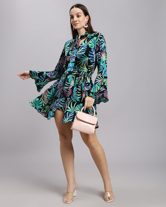 Oversized Crepe Spark