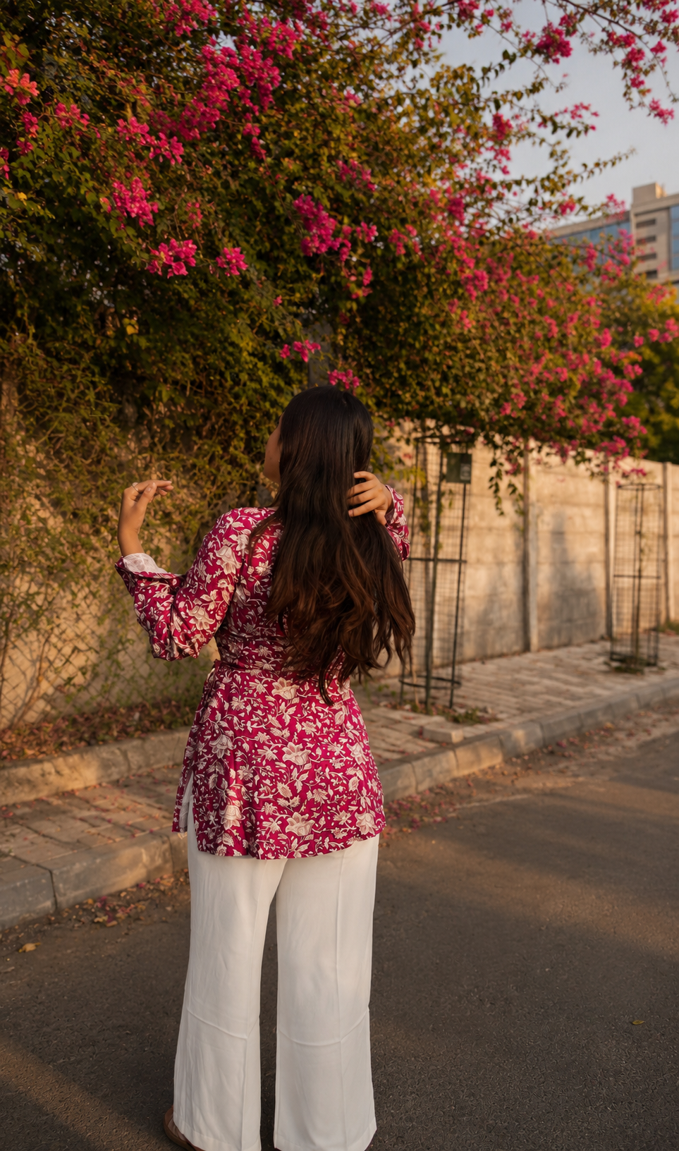 AARSI Anokhi Side Tie Kurti