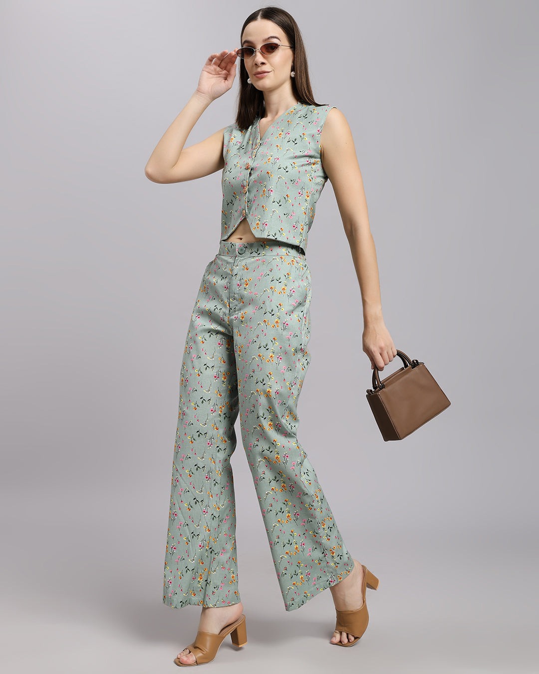 Matching Set of Vest Coat and Trousers