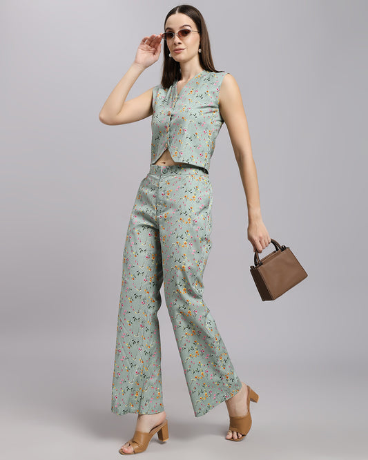 Matching Set of Vest Coat and Trousers