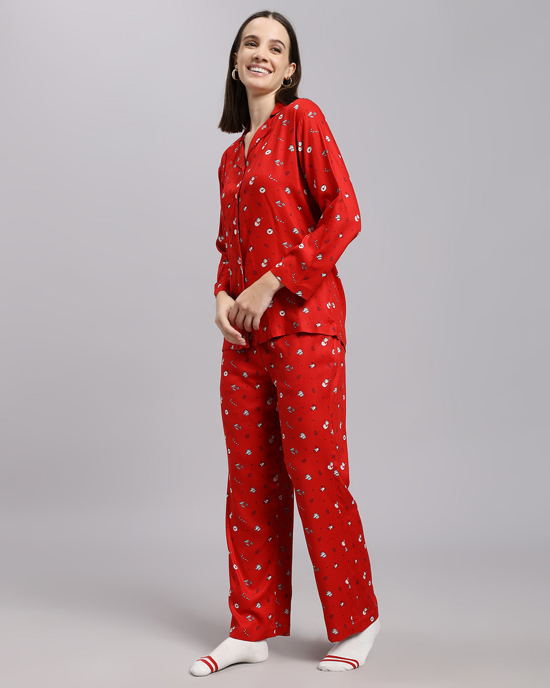 Calm Classic Wide Pyjama Set