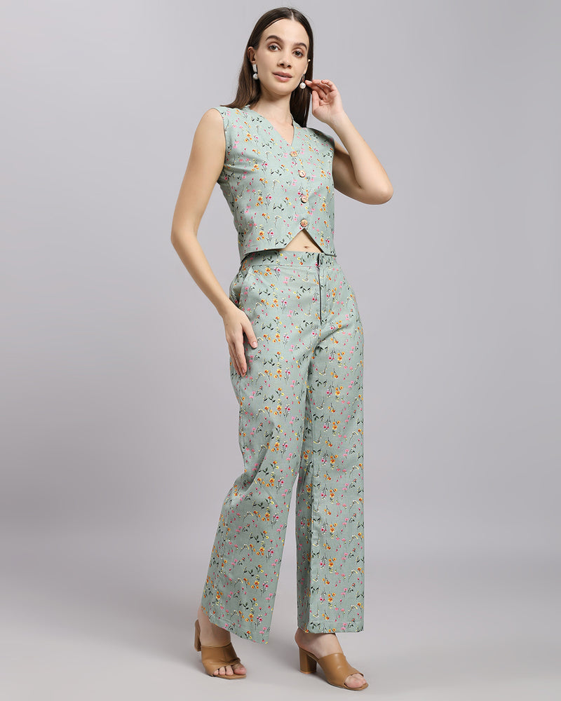 Matching Set of Vest Coat and Trousers