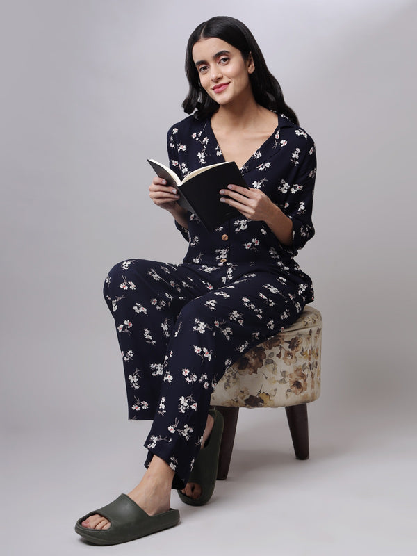 Celine Bloom Pajama Set