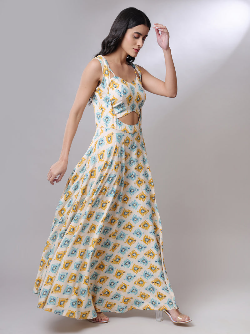 Kylie Azalea Maxi Dress