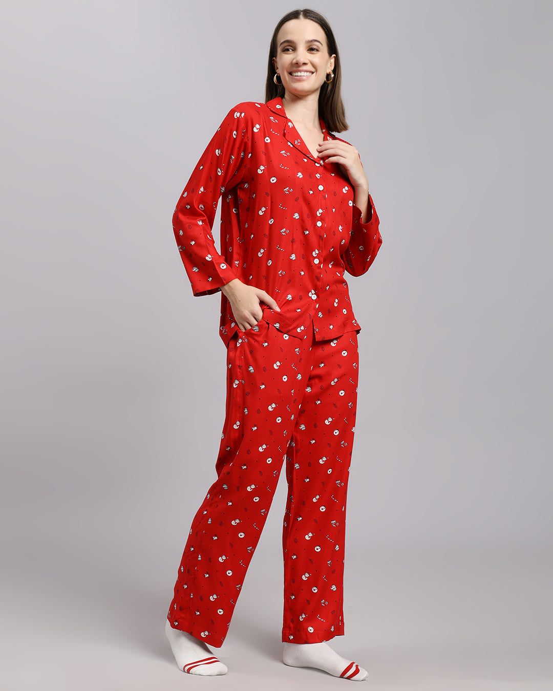 Calm Classic Wide Pyjama Set