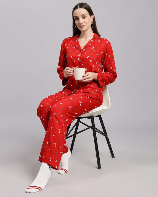 Calm Classic Wide Pyjama Set