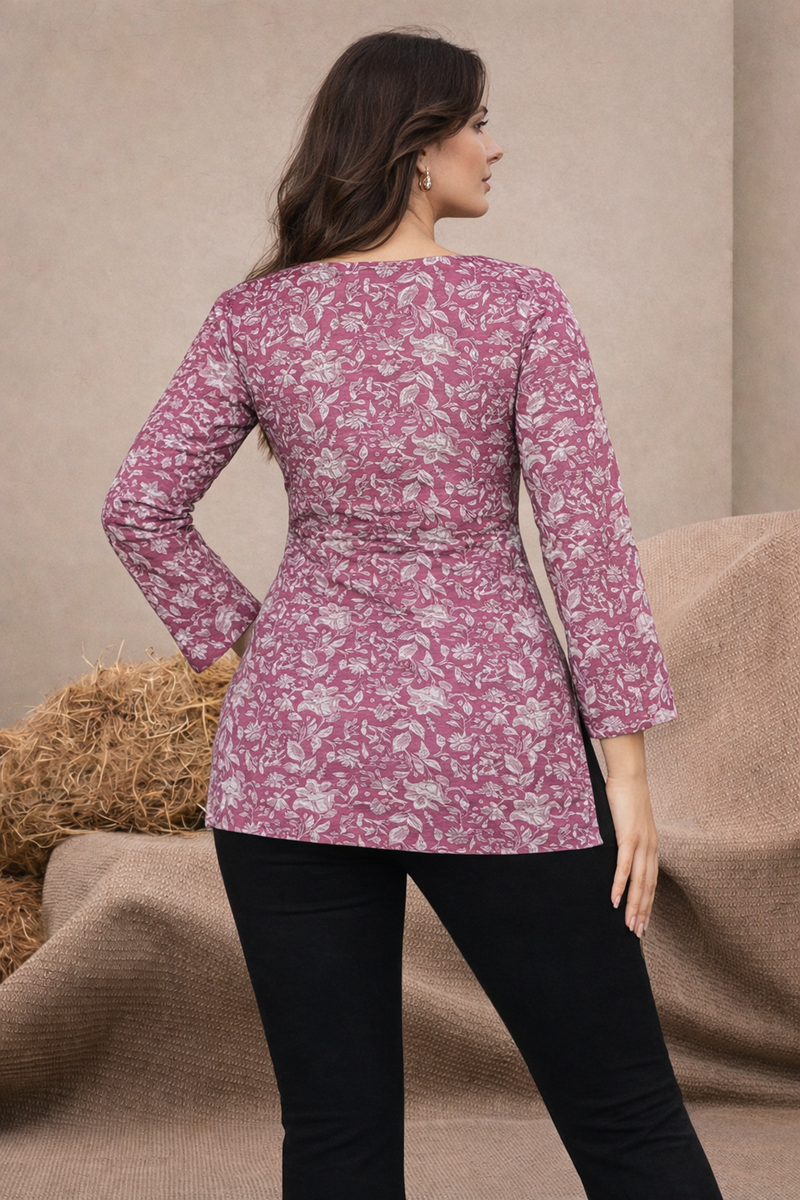 AARSI Kiara Coral Coastline Kurti