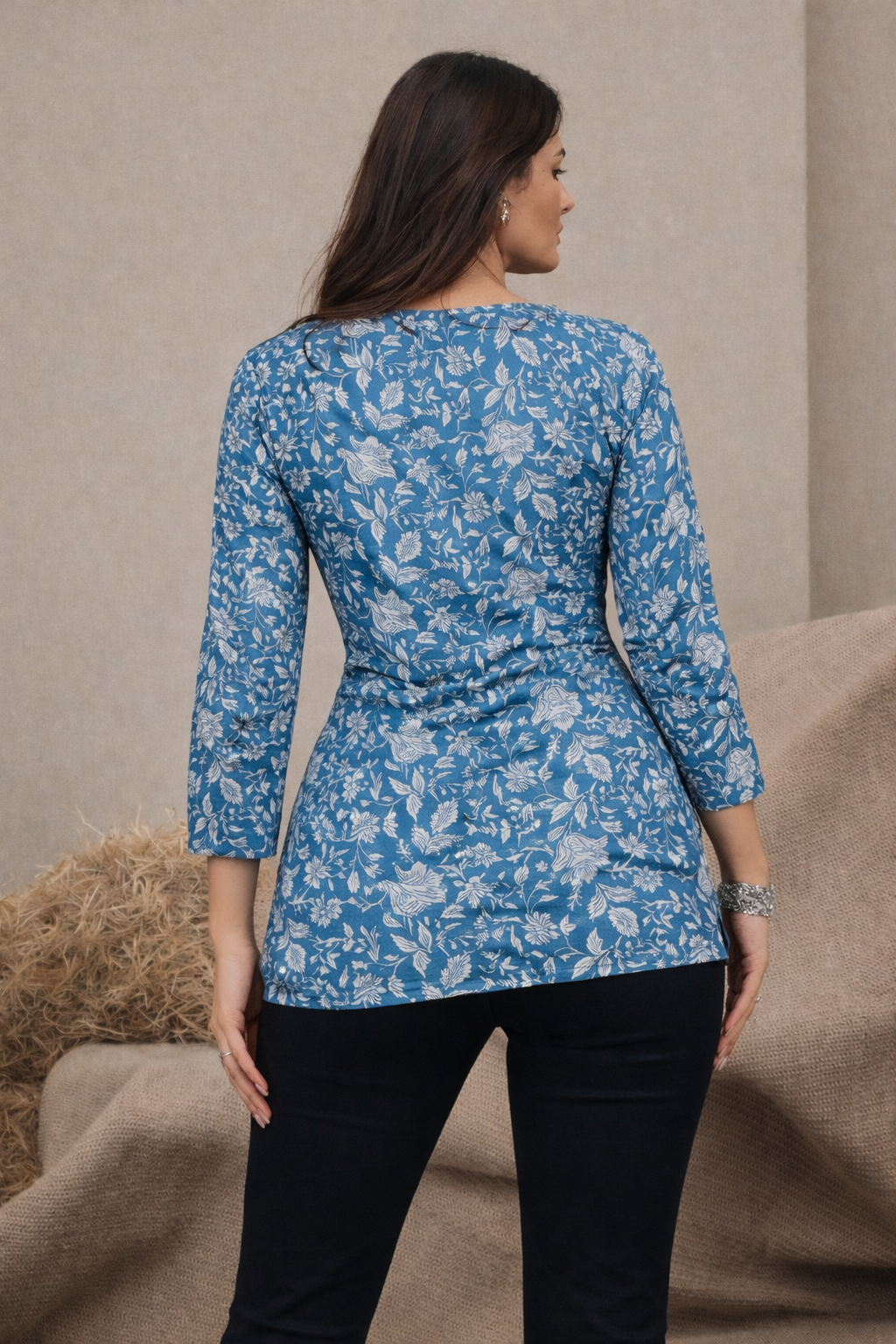 AARSI Myra Indigo Waves Resort Kurti