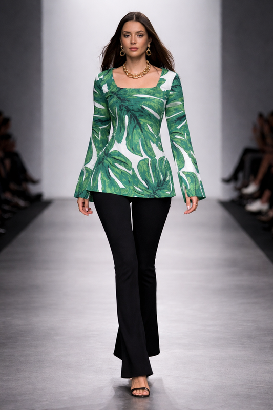 AARSI Aanya Palmscape Kurti