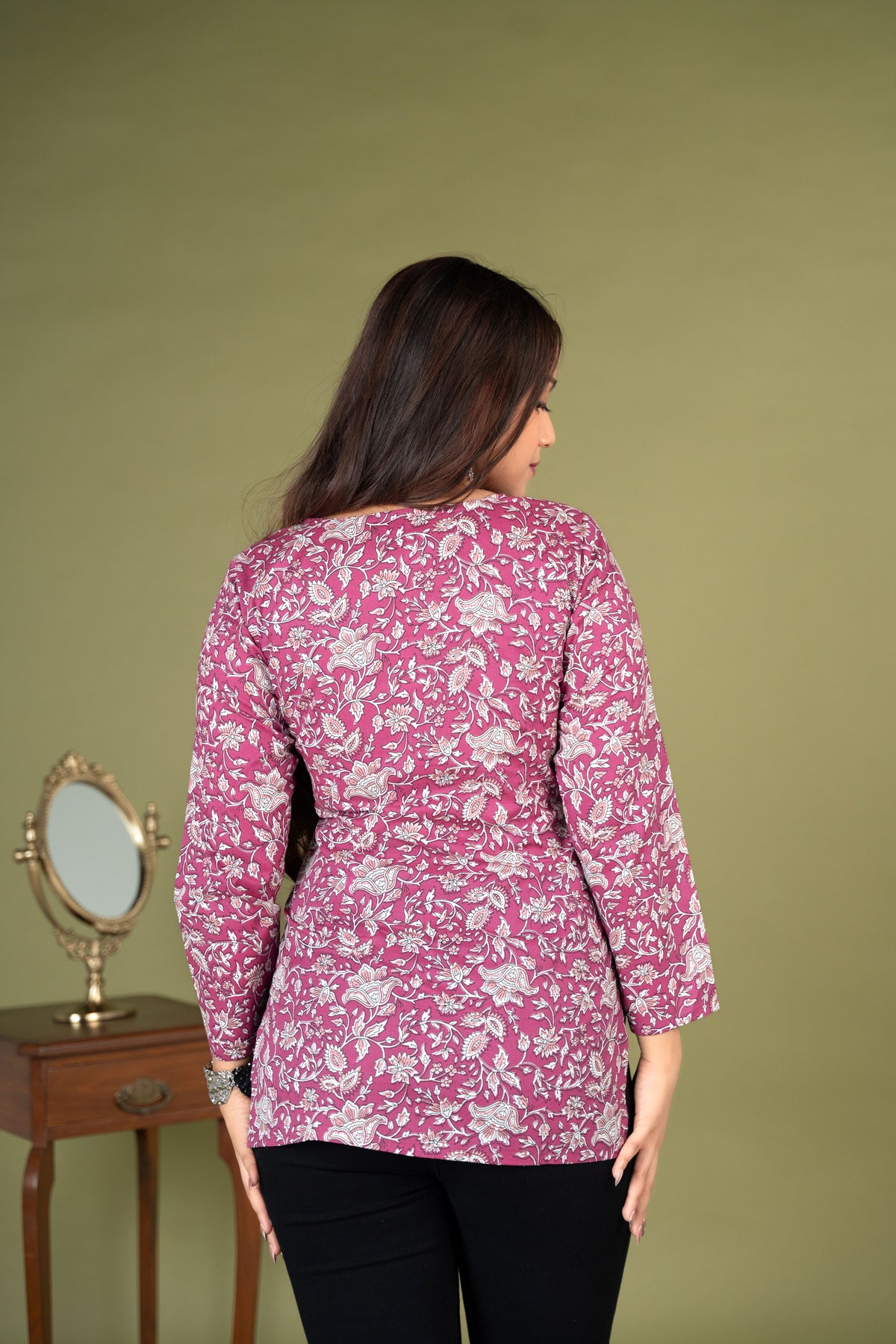 AARSI Kiara Coral Coastline Kurti