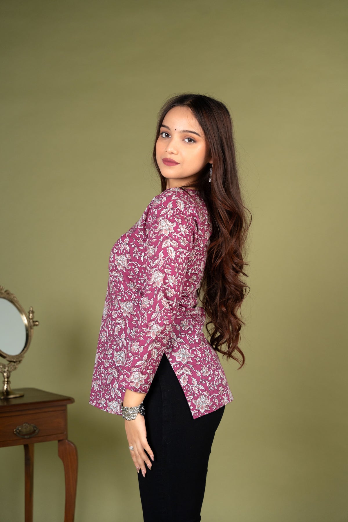 AARSI Kiara Coral Coastline Kurti