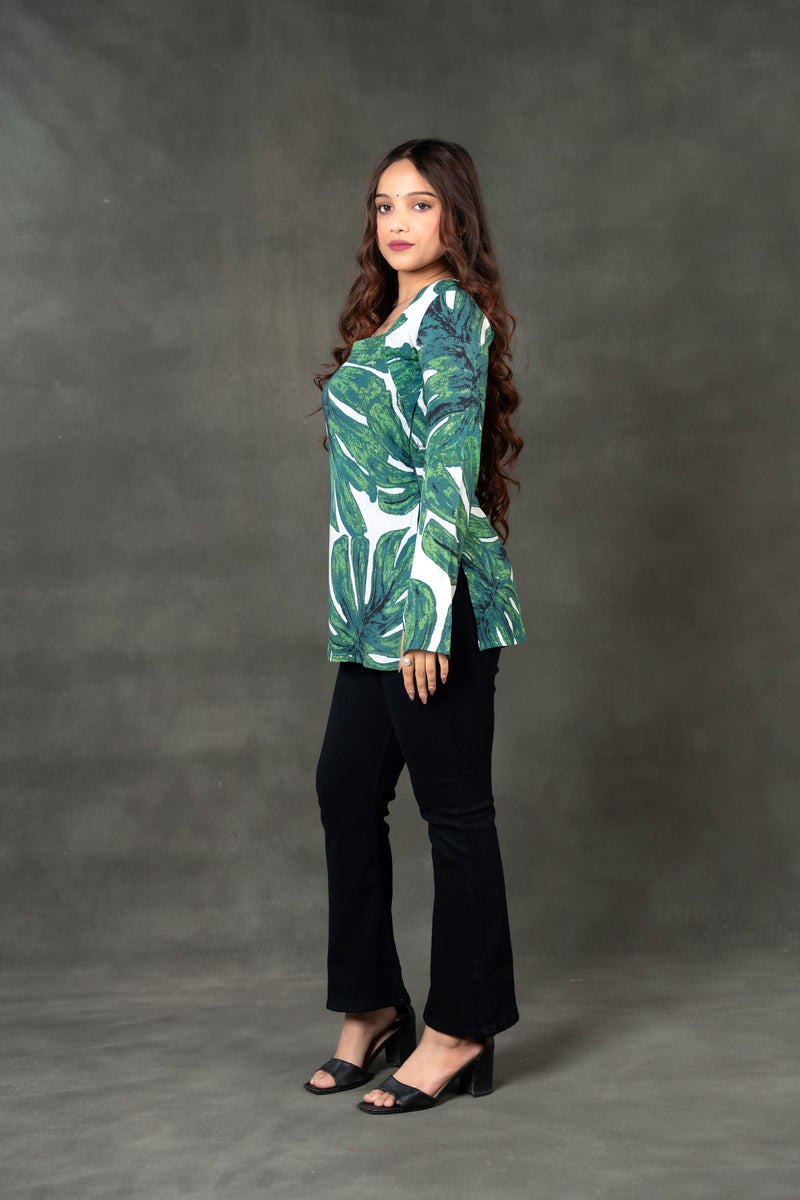 AARSI Aanya Palmscape Kurti