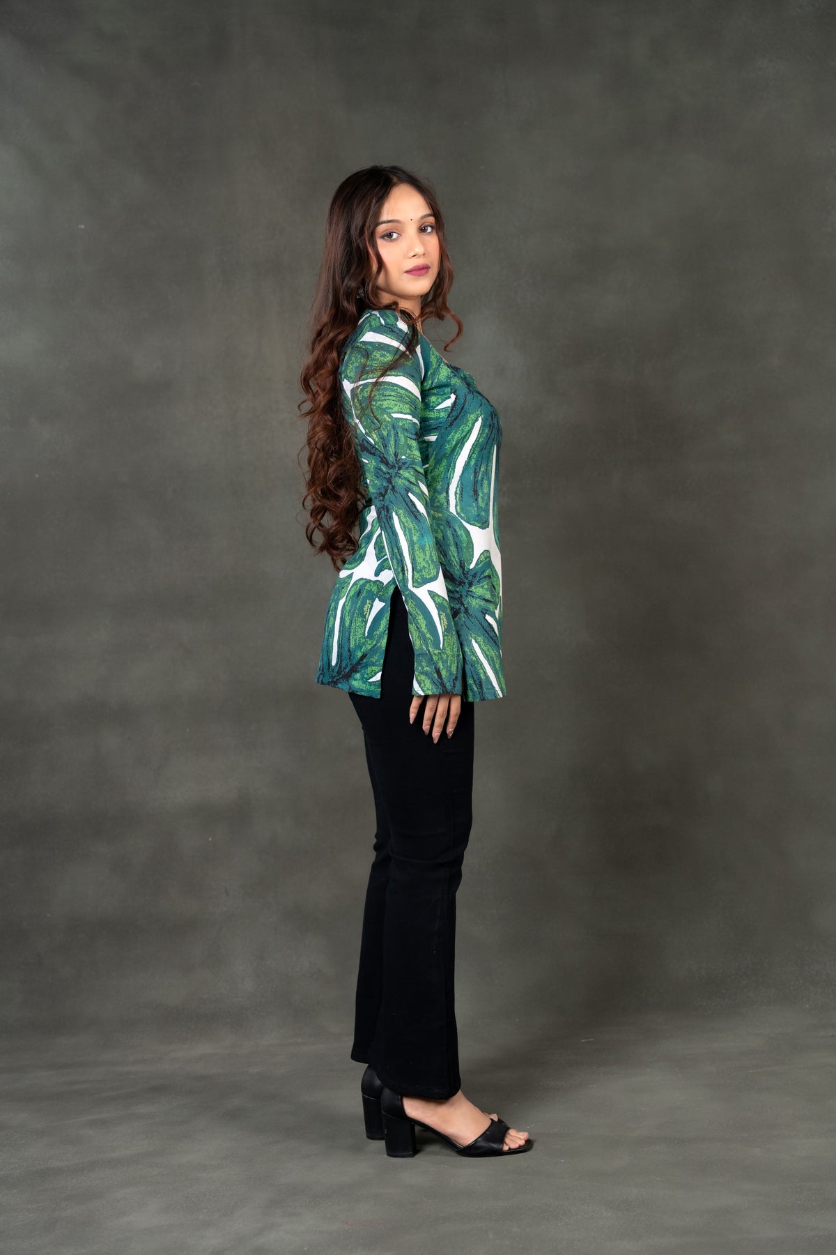 AARSI Aanya Palmscape Kurti