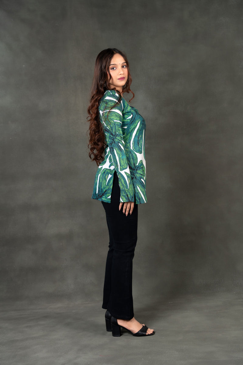 AARSI Aanya Palmscape Kurti