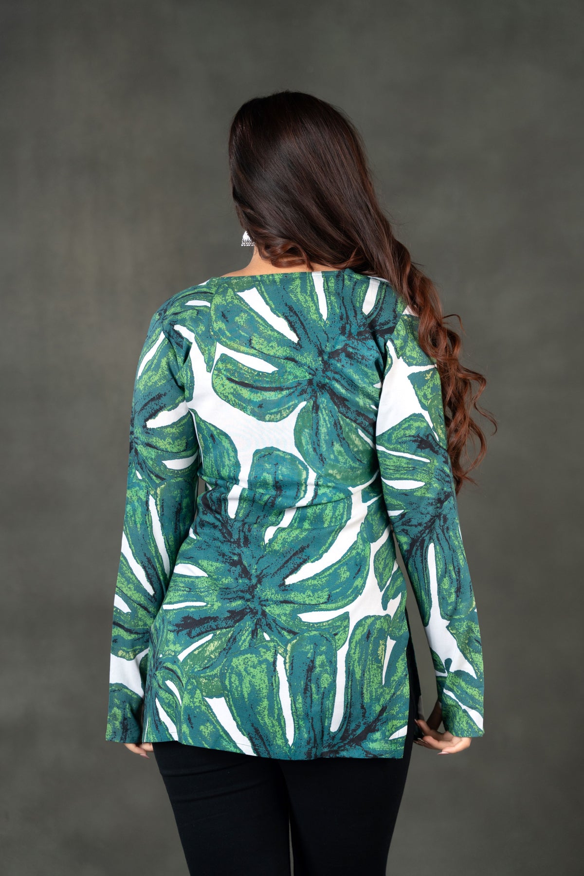 AARSI Aanya Palmscape Kurti