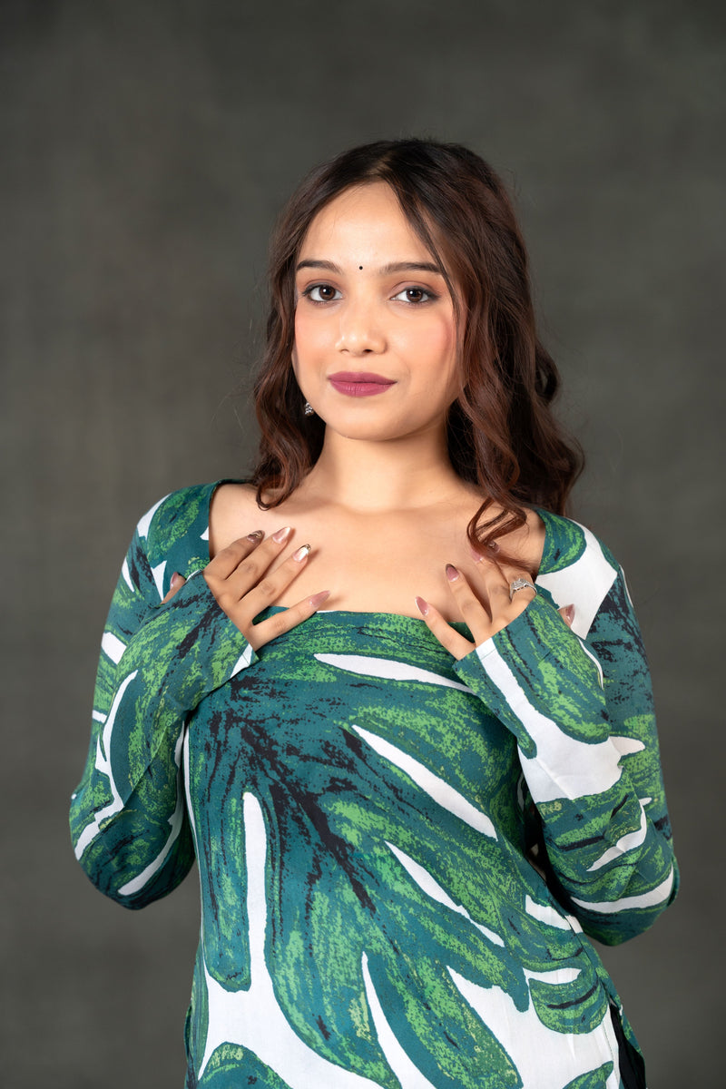 AARSI Aanya Palmscape Kurti