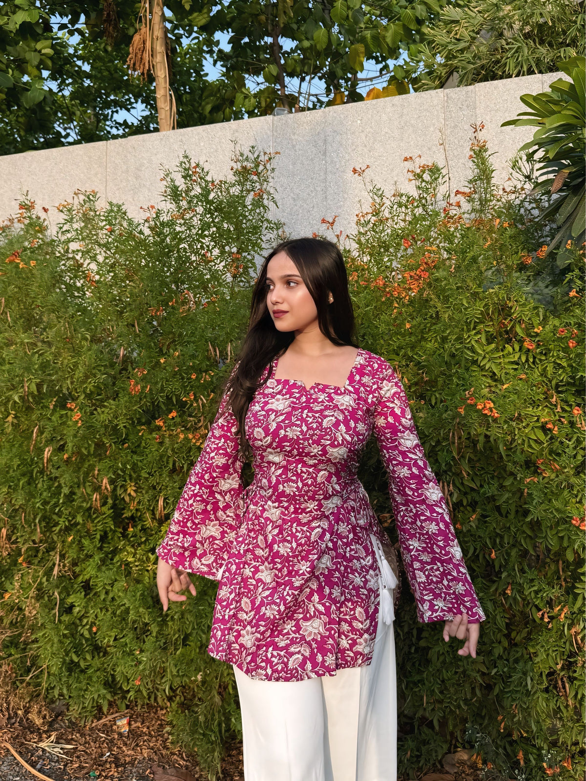 AARSI Anokhi Side Tie Kurti